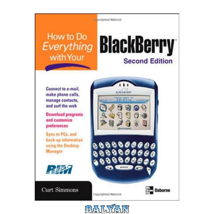 دانلود کتاب How to Do Everything with Your BlackBerry